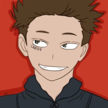 Cavern’s illustrated profile avatar